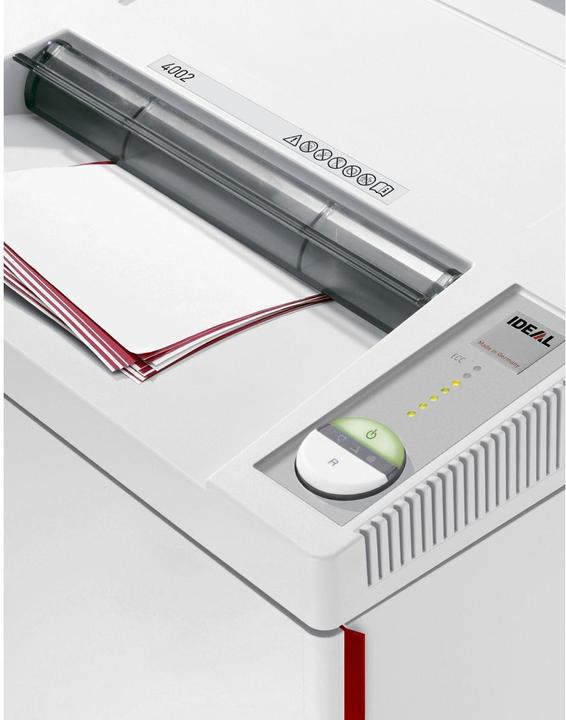 Produktbild Ideal 4002/4002CC - Aktenvernichter (Streifenschnitt)