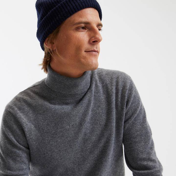 Produktbild La Redoute Collections Rollkragenpullover (XL)