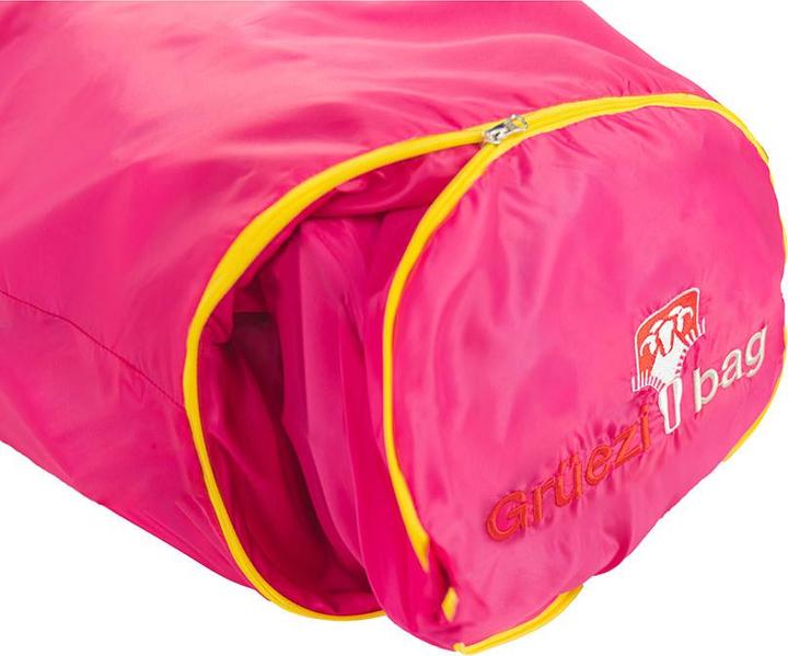 Actual product image Grüezi Bag Grow Colorful Sleeping Bag Kids (155 cm)