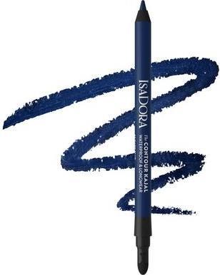 Image du produit Isadora Crayon contour parfait Kajal Eyeliner noir pour yeux charbonneux - Très pigmenté et hypoallergénique