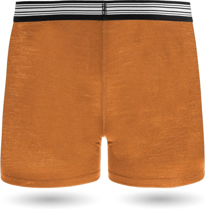 Produktbild Normani 2er Pack Herren Merino Boxershorts Unterhose - 7692 (XXL, 2er Pack)