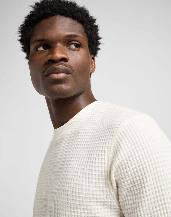 Actual product image Lee Langarmshirt Ls Waffle Tee (M)