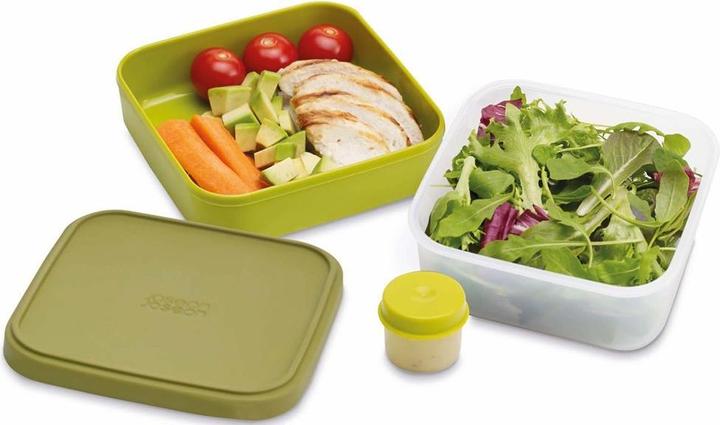 Produktbild Joseph Joseph GoEat Compact 2-in-1 Salat Box