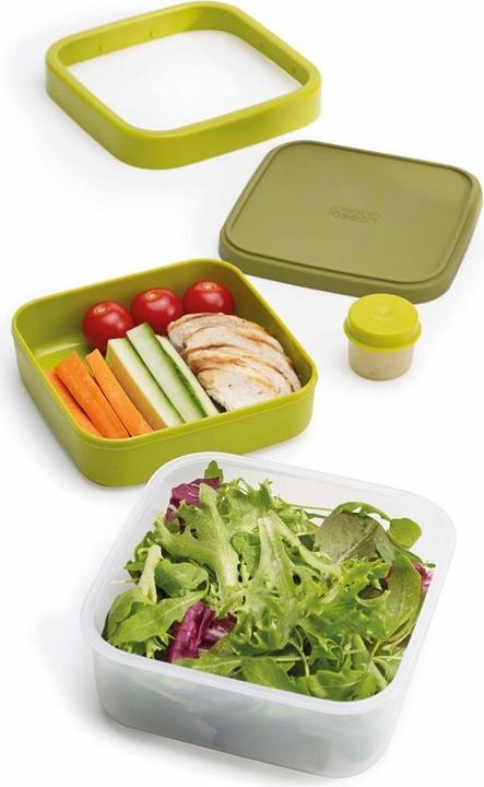 Joseph Joseph GoEat Compact 2-in-1 Salad Box