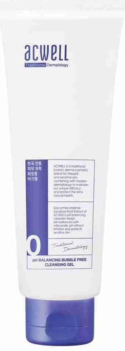 Actual product image Acwell Bubble Free pH Balancing Cleanser (Cleansing gel, 150 ml)
