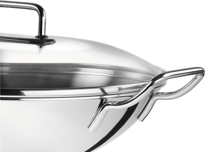 Image du produit Zwilling Wok Plus (32 cm, Wok, Acier inoxydable)