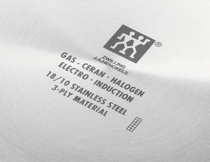 Image du produit Zwilling Wok Plus (32 cm, Wok, Acier inoxydable)