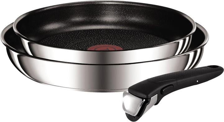 Tefal Ingenio Preference (26 cm, Pfannenset + Topfset, Edelstahl)