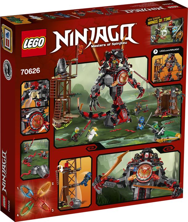 Produktbild LEGO Ninjago (70626, LEGO Ninjago)