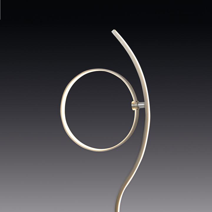 Actual product image Näve LED Floor Lamp "Loop Line (2880 lm)