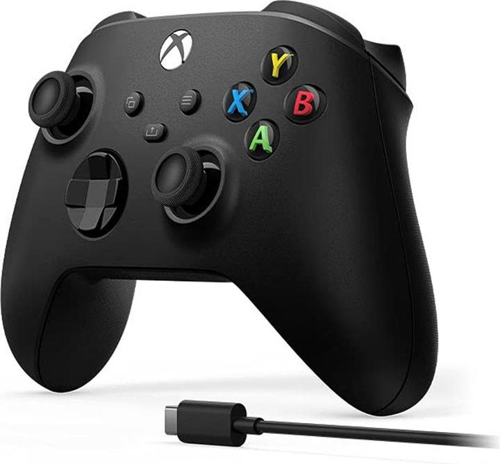 Actual product image Microsoft Xbox Wireless Controller + USB-C Kabel (Android, iOS, PC, Xbox One X, Xbox Series X)