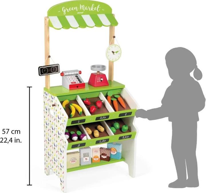 Image du produit Janod Boutique "Green Market".