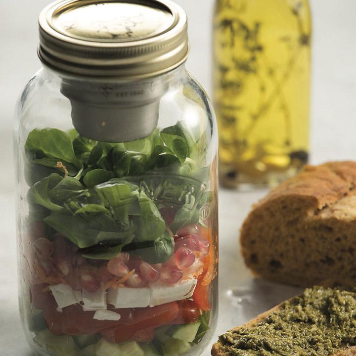 Actual product image Kilner Lunch glass To Go