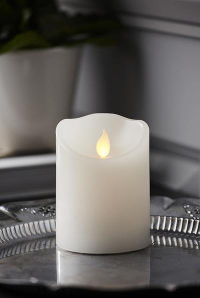 Actual product image Star Trading LED Pillar Candle M-Twinkle (1 x)