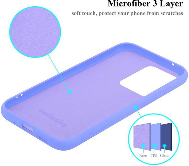 Produktbild Cadorabo TPU Liquid Silicone Case Cover (Samsung Galaxy S20 Ultra)