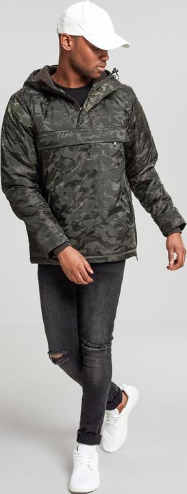 Immagine prodotto Urban Classics Giacca pull over camo imbottita (S)