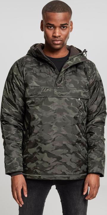 Immagine prodotto Urban Classics Giacca pull over camo imbottita (S)