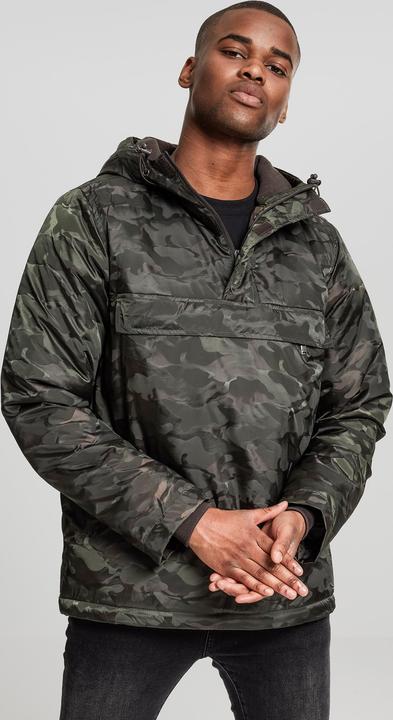 Immagine prodotto Urban Classics Giacca pull over camo imbottita (S)