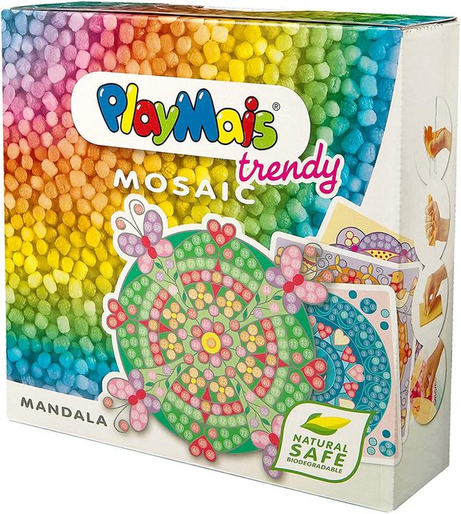 PlayMais Trendy Mosaic Mandalas (3.000 Stück)