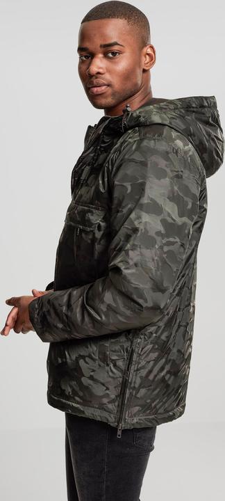 Immagine prodotto Urban Classics Giacca pull over camo imbottita (S)