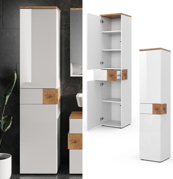 Actual product image Vicco Eden (40 x 37 x 184 cm)