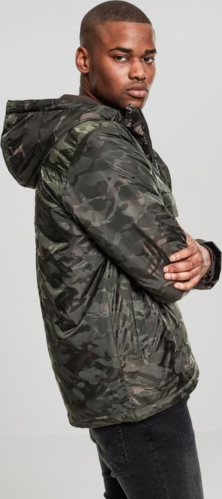 Immagine prodotto Urban Classics Giacca pull over camo imbottita (S)