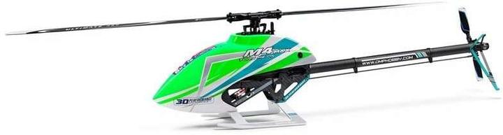 Produktbild OMP Hobby Helikopter M4 Max Grün, Bausatz