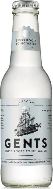 Produktbild Gents Swiss Roots Tonic Water (1 x 20 cl)