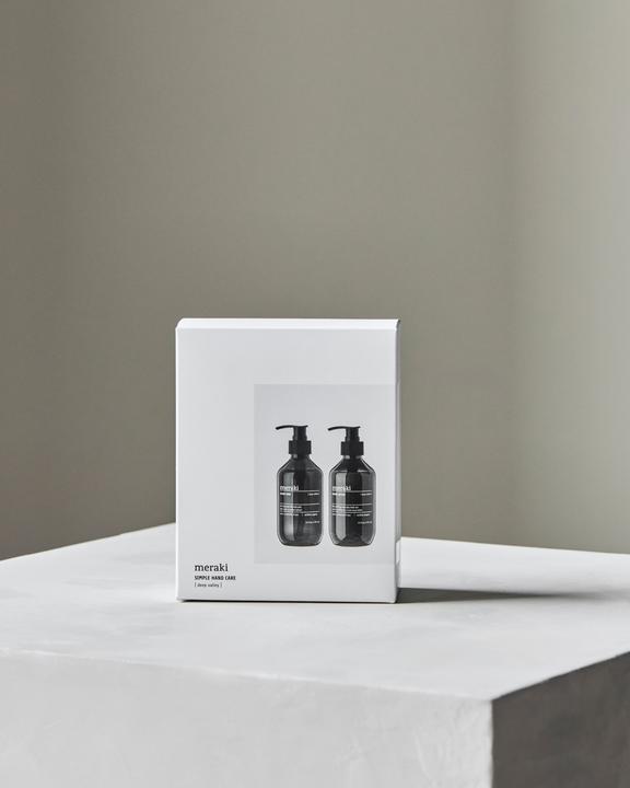 Actual product image Meraki Gift box, Deep valley, Simple hand care, 275 ml