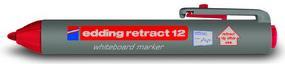 Actual product image Edding Retract 12 (Red, 3 mm, 1 x)