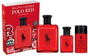 Immagine prodotto Ralph Lauren Set regalo Polo Red 3 pezzi (Set profumo)