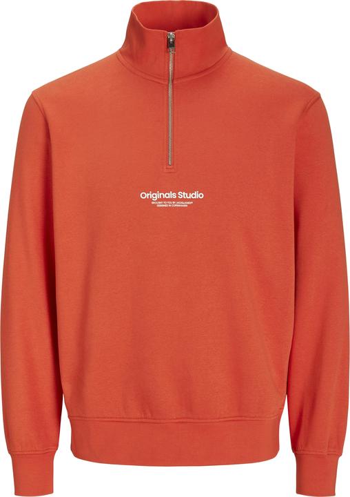 Jack & Jones Jorvesterbro Sweat Quarter Zip Hn Noos
