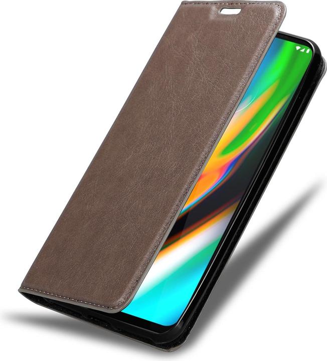 Produktbild Cadorabo Book Invisible Magnet Cover (Motorola Moto G9 Plus)