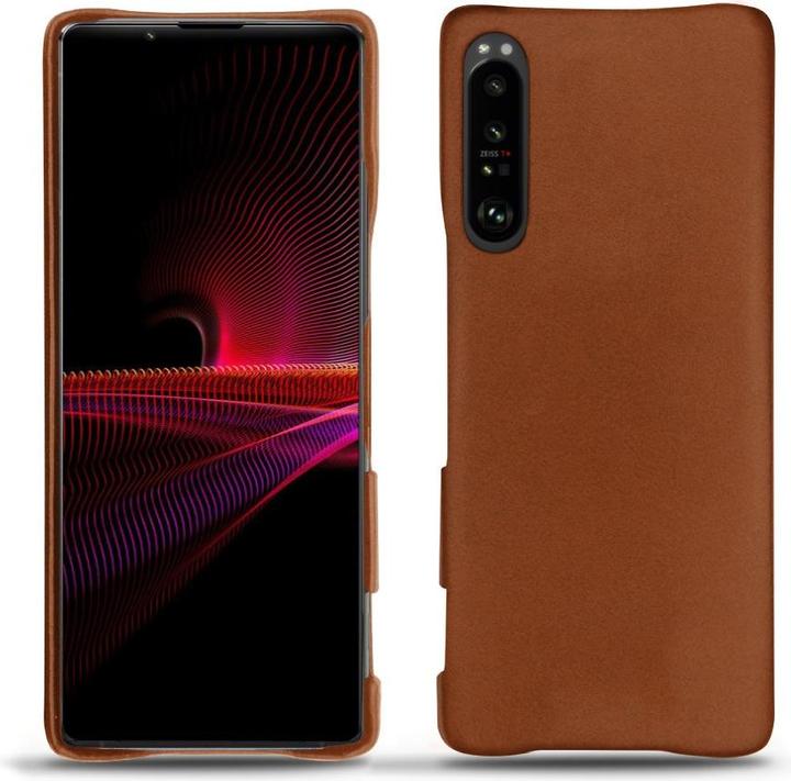 Actual product image Noreve Leather cover (Sony Xperia 1 III)