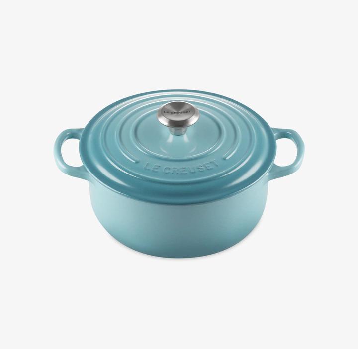 Actual product image Le Creuset Signature (20 cm, Casserole + Stewpot, Cast iron, Enamel)
