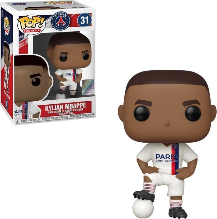 Actual product image Funko POP! PSG: Kylian Mbappé