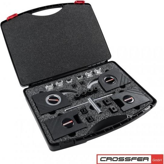 Produktbild Crossfer - PowerCLAMP 100 SET Maschinentischspanner Kompaktspanner für Maschinentische