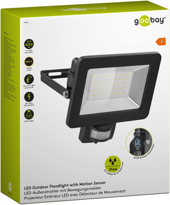 Produktbild Goobay Aussenstrahler (4260 lm, IP44)