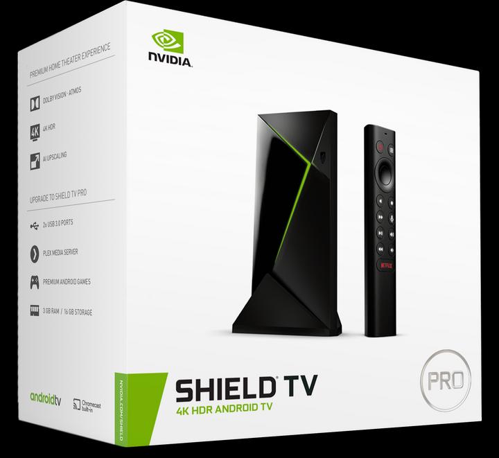 Produktbild NVIDIA Shield TV Pro (16 GB, Android 9.0 (Pie))