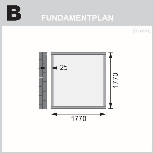 Actual product image Karibu Wandlitz 2