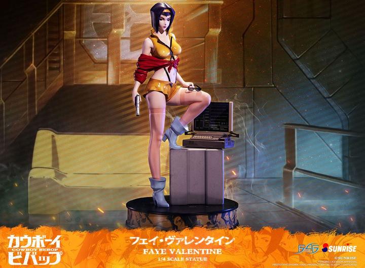 Produktbild Magni First4Figures - Cowboy Bebop (Faye Valentine)