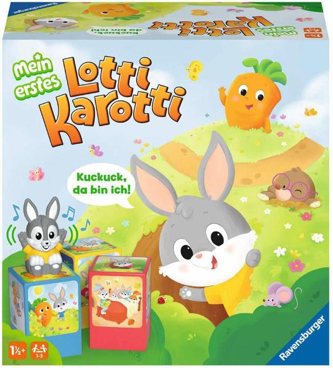 Productafbeelding Ravensburger Mijn eerste Lotti Karotti (Duits)