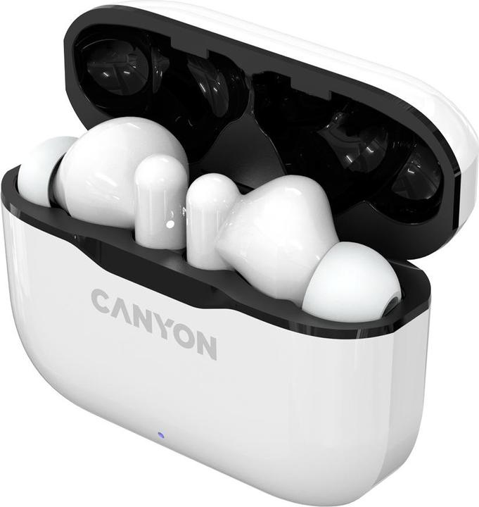 Actual product image Canyon Headset TWS-3 White (3 h, Wireless)