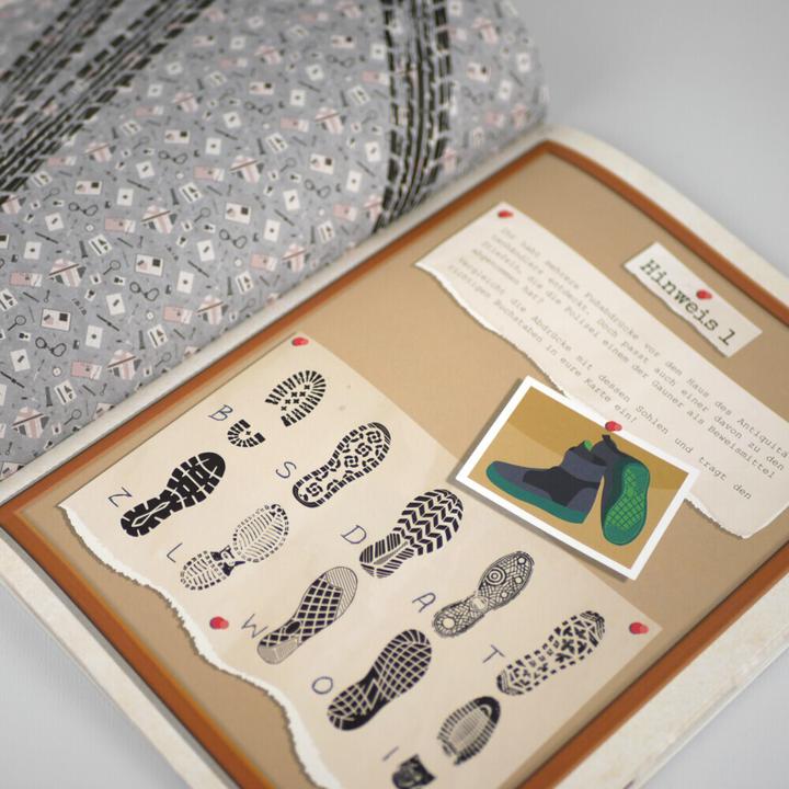 Actual product image Die Detektiv-Schatzsuche für deinen Kindergeburtstag (German, Catharina Aydemir, 2022)