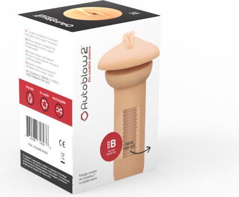 Image du produit Autoblow Vagina Sleeve
