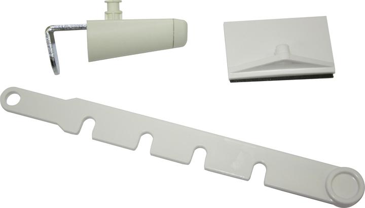 Gardinia Hold-open for bottom-hung windows
