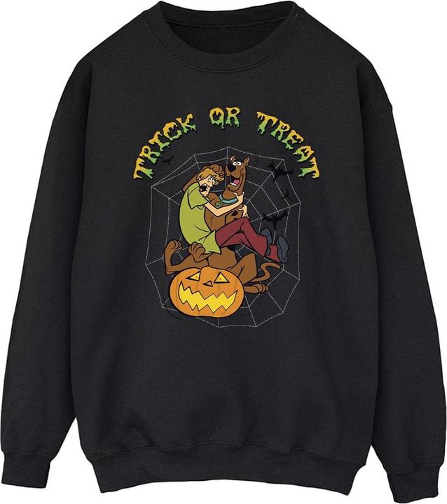 Scooby Doo Trick Or Treat Sweatshirt (XL)