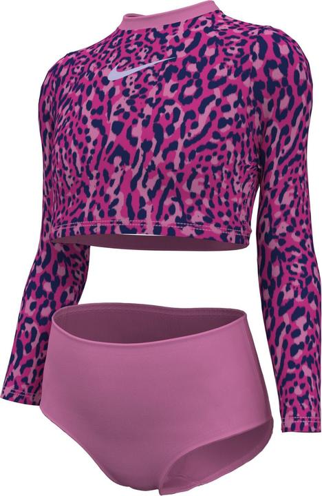 Immagine prodotto Nike WILD Crop Top a maniche lunghe e vita alta (XL)