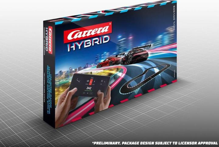 Actual product image Carrera Hybrid Devil Drivers Hybrid Racing Set