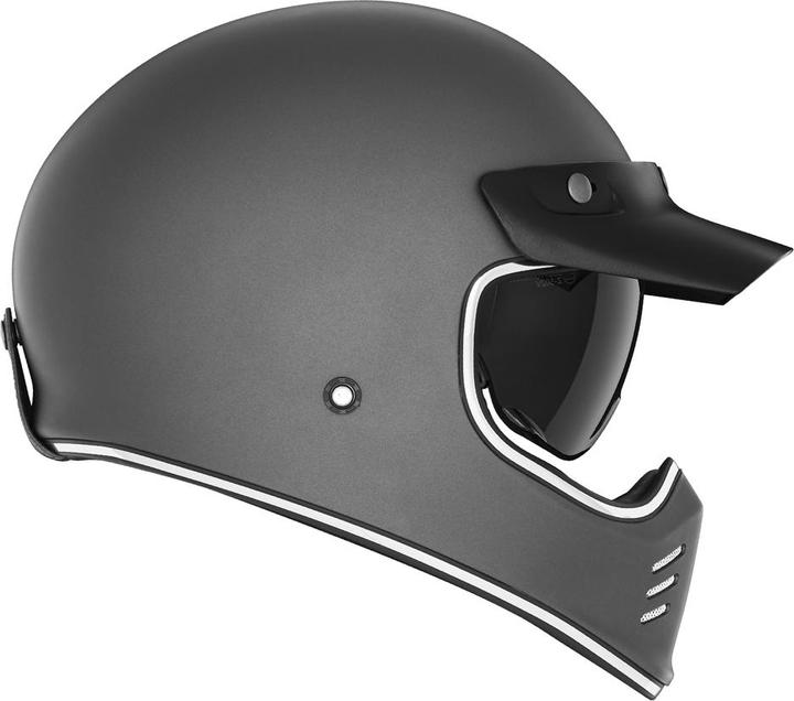 Nox Premium full face motorcycle helmet seventy ii (57 - 58 cm, M)